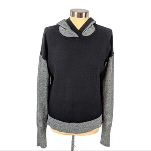 Smartwool Shadow Pine Hoodie Woodsmoke Heather Lightweight Sweater